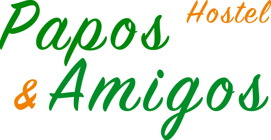 Logo Hostel Papos & Amigos